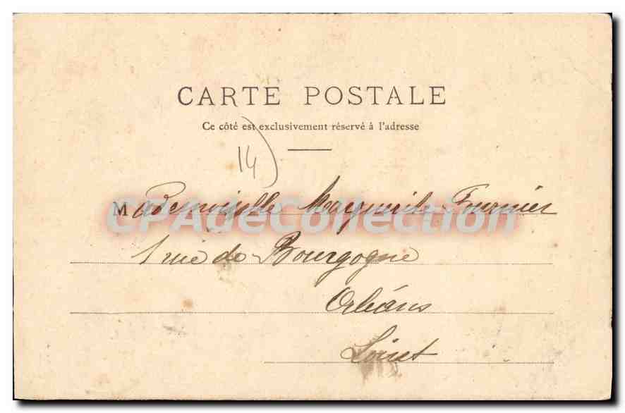 Femme en coiffe normande — La Normandie — La C.P.A. Paris, n°40 — Verso