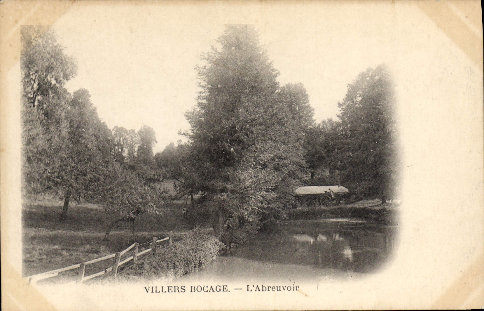 Villers Bocage — L'Abreuvoir — éditeur non identifié