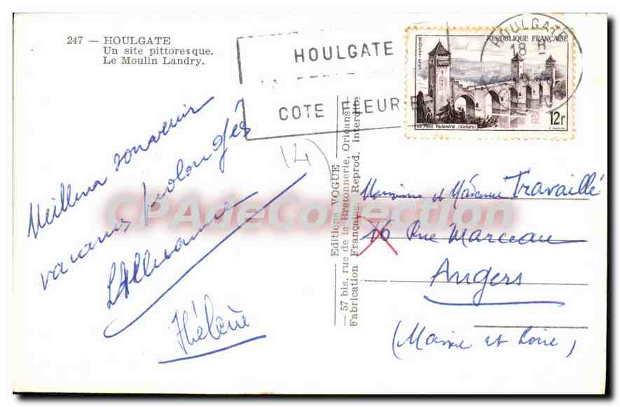 Houlgate — Le Moulin Landry — Éditions Vogue — Reverso