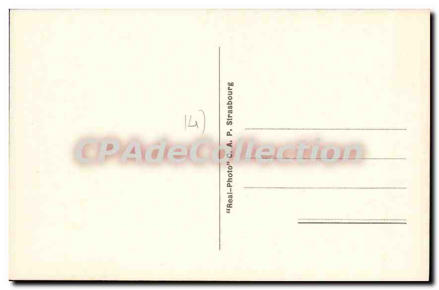 Genten - La tour des Armes (XVIIe s.) — éditeur Cap, n° 203 — Verso