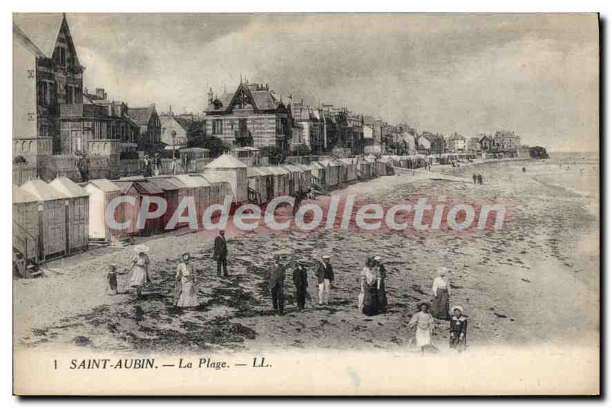 Saint-Aubin — La Plage — LL