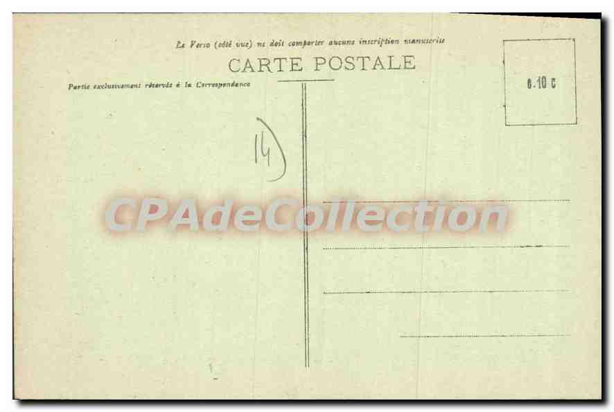 CPA Monastere des Benedictines de Lisieux Souvenirs de la Bienheureuse Therese de l'Enfant Jesus Con — Rückseite