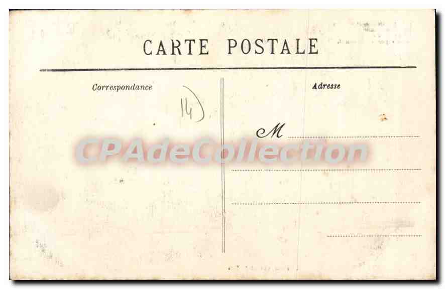 FALAISE — Tombeau de Marie-Élisabeth Joly, femme de Dulomboy, décédée à Paris, le 5 Mai 1798, âgée de 37 ans — C. Jeanne, édit.-phot. Fala — Reverso
