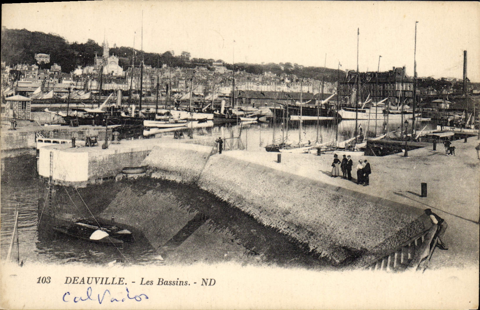 Deauville - Les Bassins — ND — Calvados