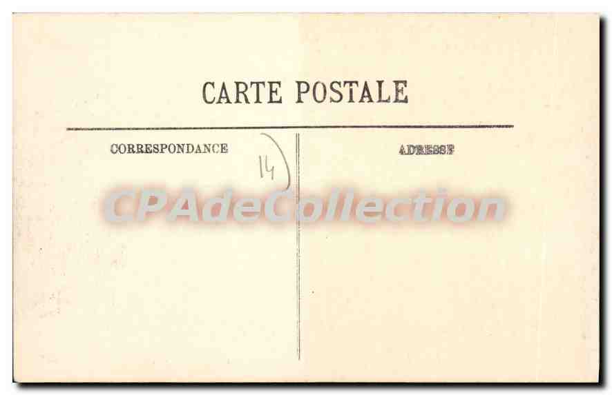 Villers-sur-Mer — Panorama vers Trouville — LL. — Verso