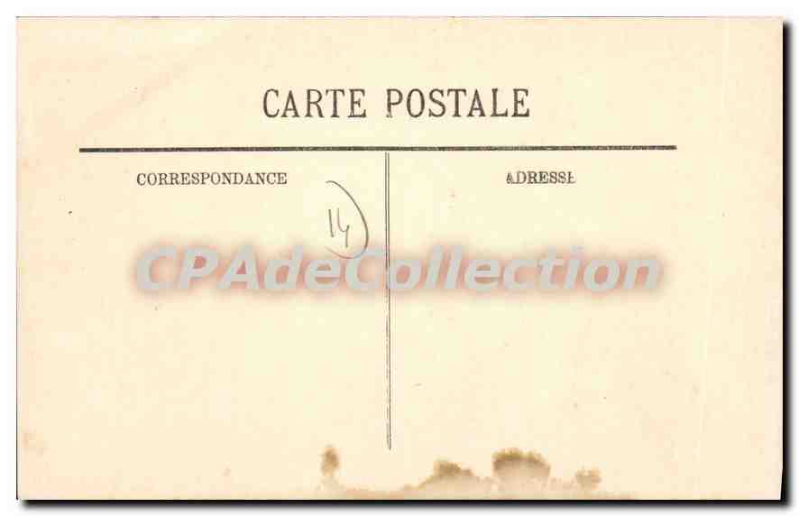 Villers-sur-Mer — Les Planches et la Route de Trouville — CPAdeCollection n°11 — Reverso