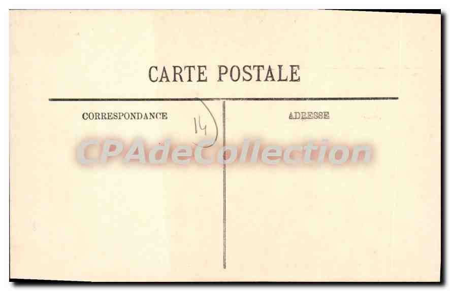 Villers-sur-Mer — Les Villas et la Route de Trouville — LL. n°41 — Verso