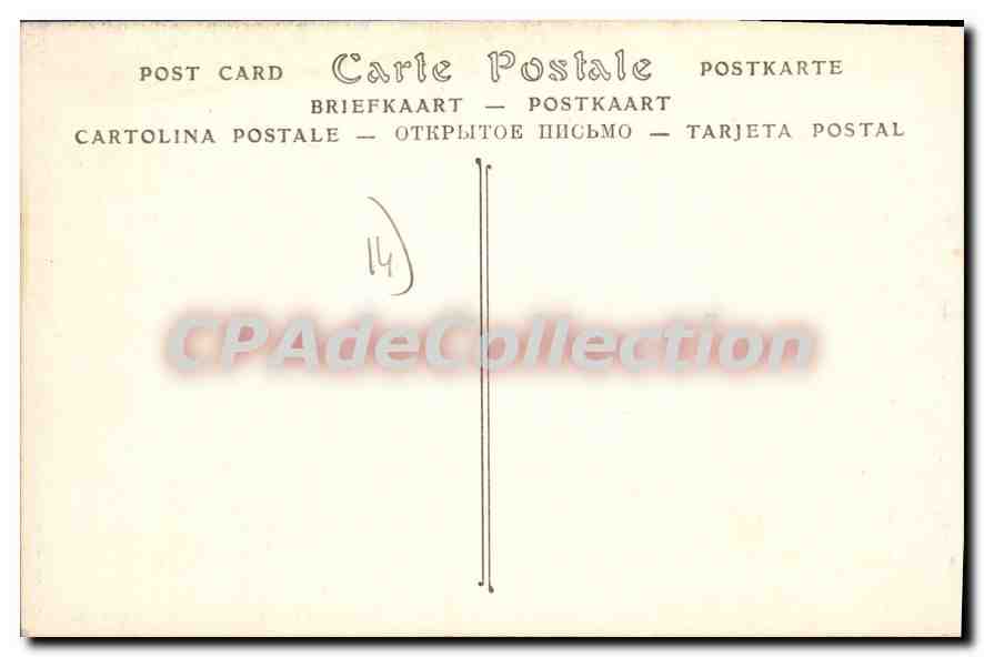 Cabourg — La Plage à l'heure des Bains — ND P. — Reverso