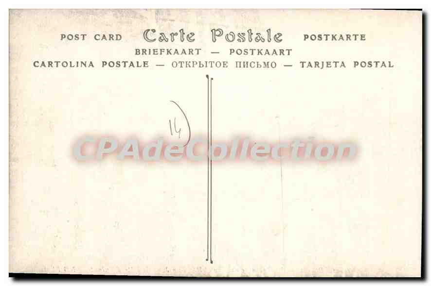 Cabourg — La Terrasse du Grand-Hôtel un Jour de Fête d'Enfants — ND Phot. n°201 — Rückseite