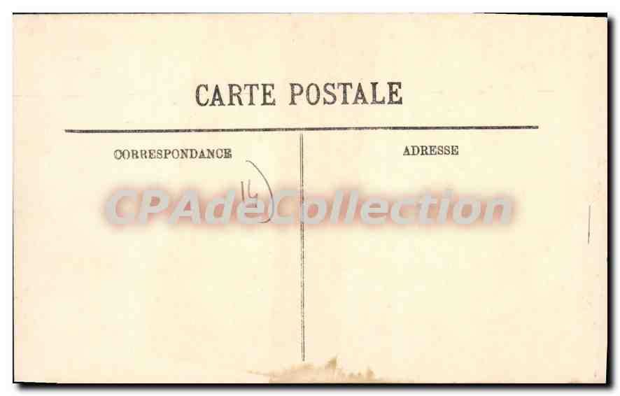 Villers-sur-Mer — Jardin Ste-Julie — éditeur L. L. n° 99 — Verso