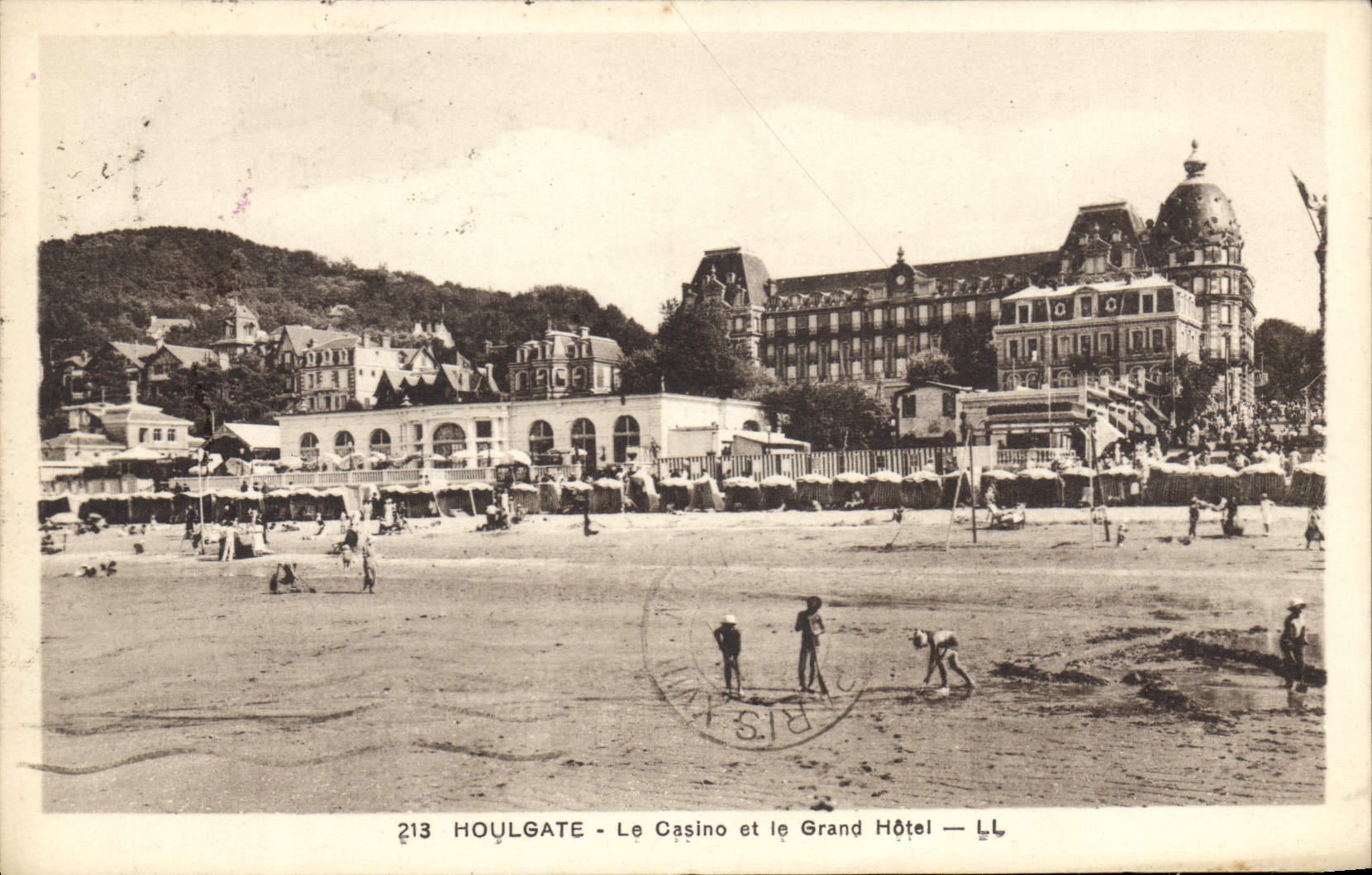 Houlgate - Le Casino et le Grand Hôtel — LL