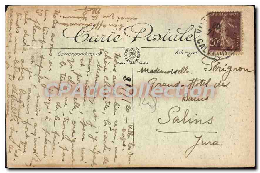 Villers-sur-Mer — Avenue Léonie — LL — Verso
