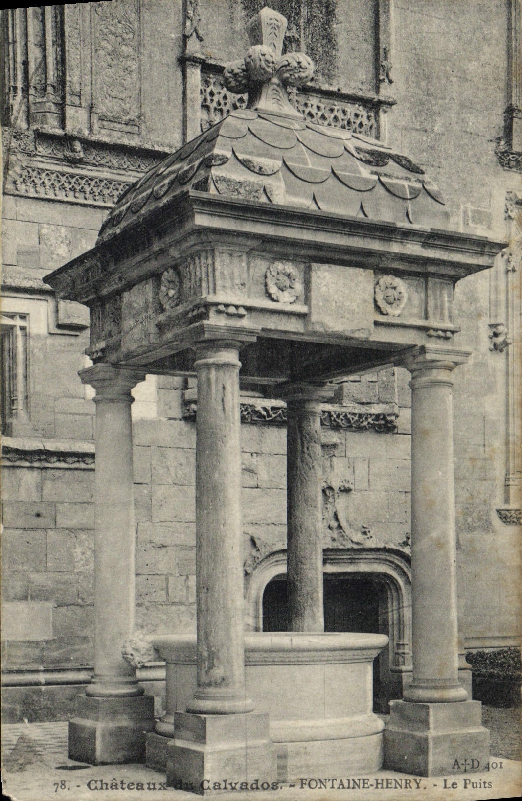 Châteaux-du-Calvados — Fontaine-Henry — Le Puits — A+D 401