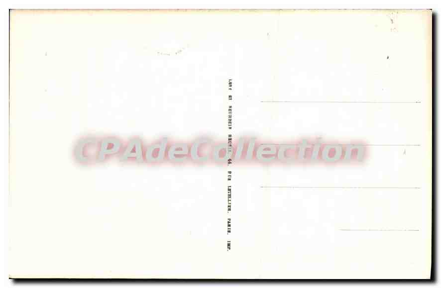 Saint-Pierre-sur-Dives — L'Église — La Nef vers le Chœur — Librairie DUMAINE, n°84 — Verso
