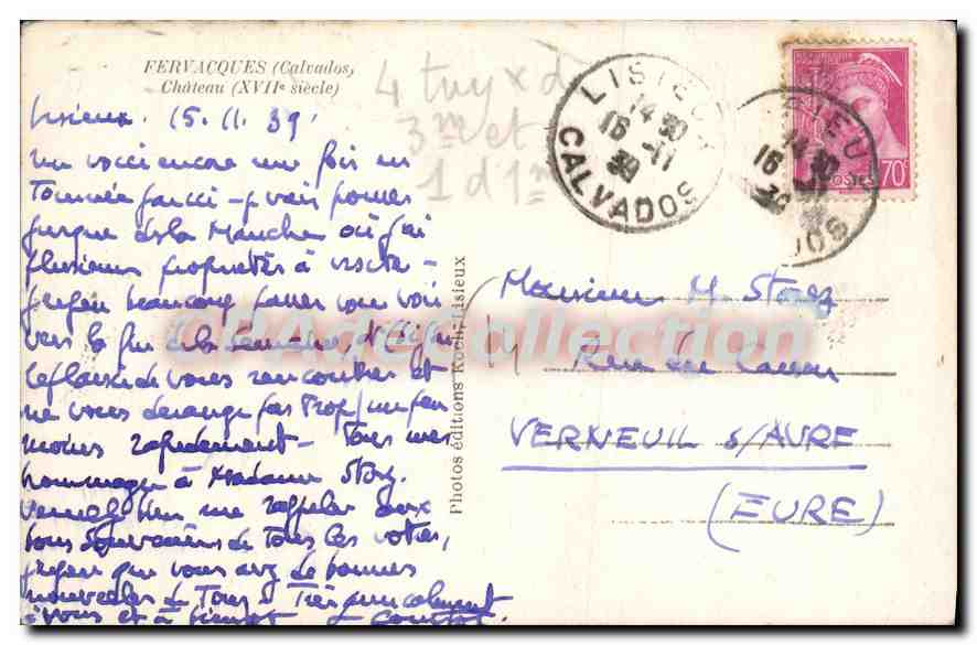 Château de Fervacques — XVIIe siècle — Éditions Koch-Liseux — Reverso