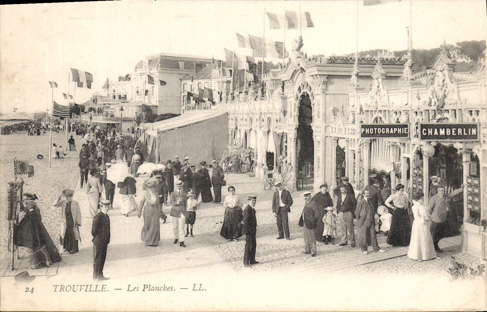 Trouville — Les Planches — LL.