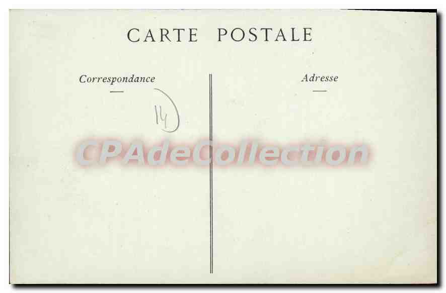 CPA Deauville sur Mer les Bassins  — Rückseite
