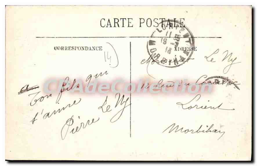 Cabourg — La Terrasse du Kursaal — LL. n°27 — Reverso