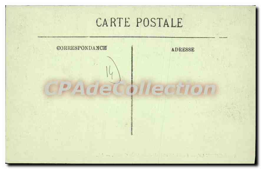 Deauville — Casino Municipal — Salle de Concert — LL. — n° 358 — Verso