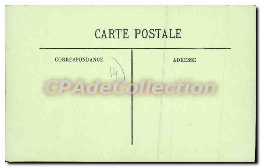 Villers-sur-Mer — La Plage et la Villa Abadie — LL. — Verso