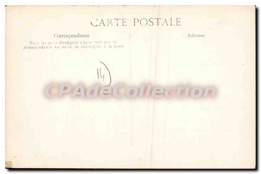 Dives-sur-Mer — L'Hostellerie de Guillaume-le-Conquérant et la Rue du Tourniquet — M. C. photo — Rückseite