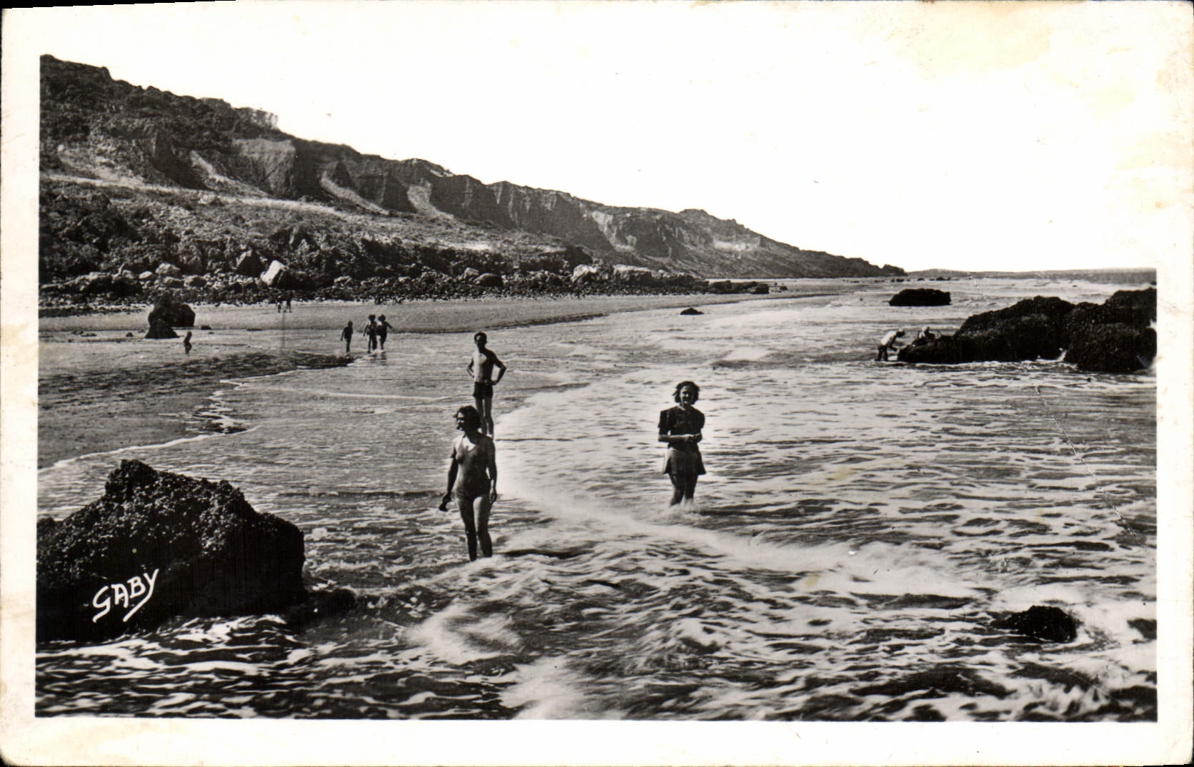 Les Roches Moulières — Villiers-sur-Mer (Calvados) — Éditions Gaby