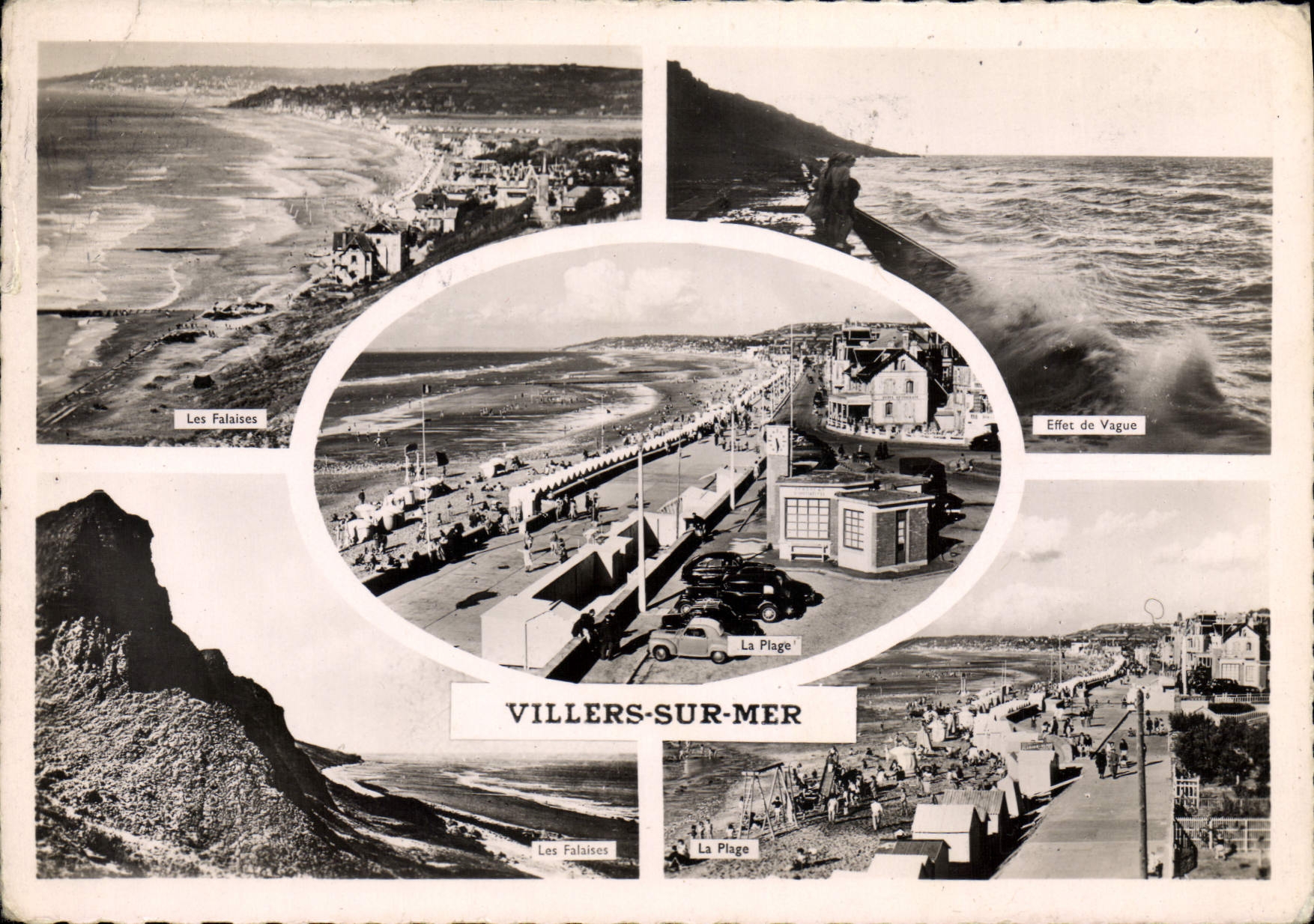 Villers-sur-Mer — vue panoramique — Éditions Gaby, N°14