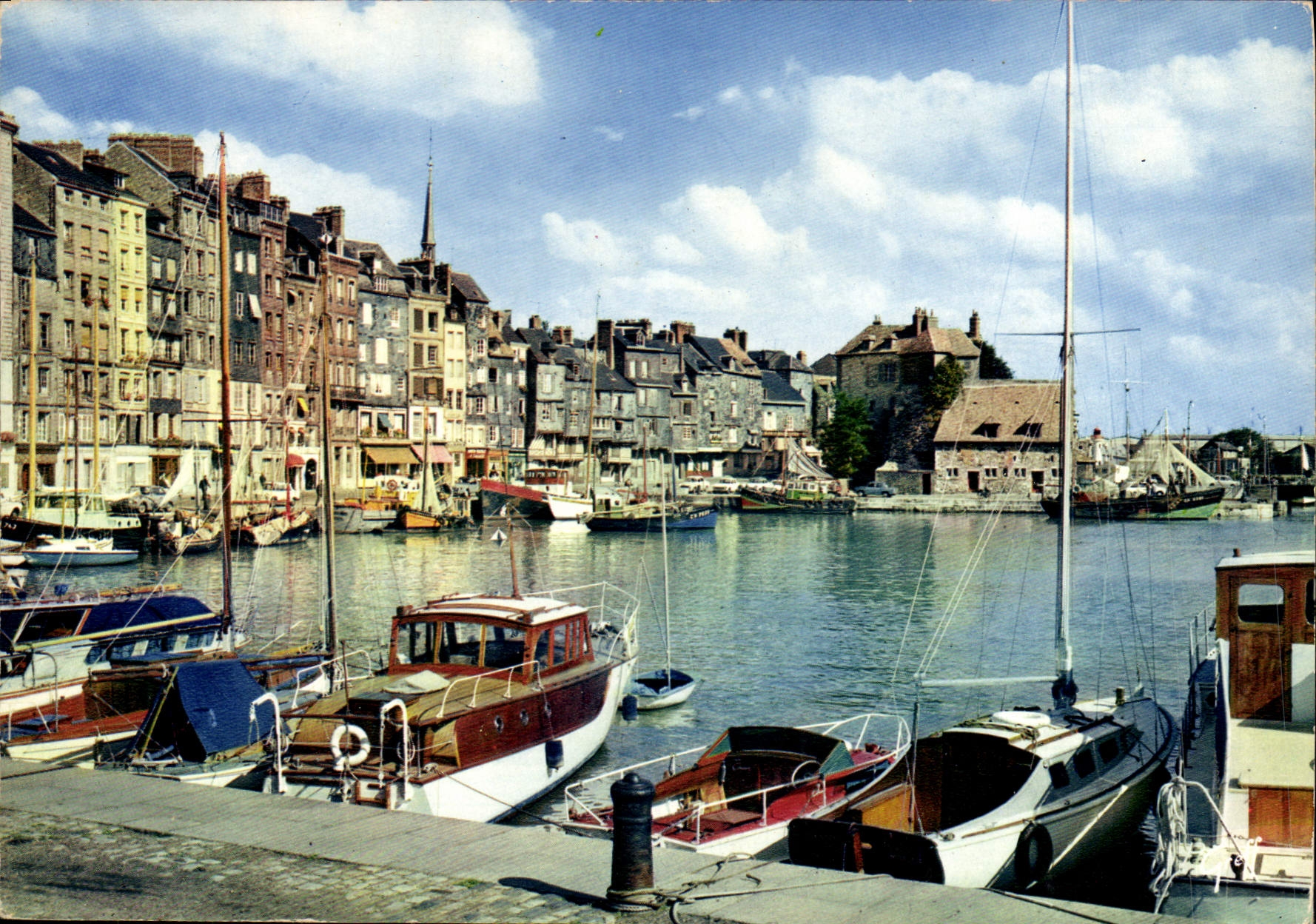 Honfleur — Le Bassin et la Lieutenancée — Éditions GREFF, Paris