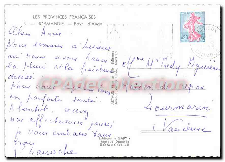 Normandie — Pays d'Auge — Éditions Gaby — Reverso