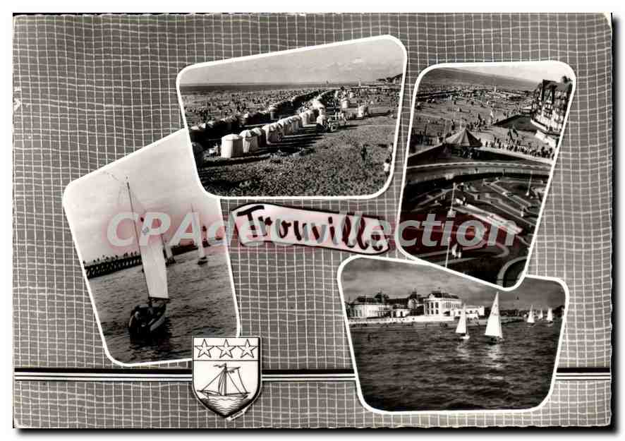 Trouwille — Centenaire de Deauville 1961 — Éditions 'La Cigogne'