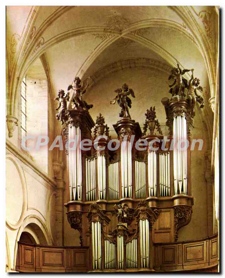 Grandes orgues de l'église — Abbaye de Mondayé (Calvados) — Éditions Normandes LE CLERC