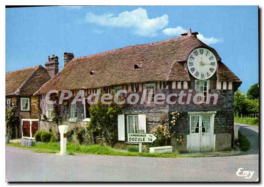 Le Cadran, à Cambremer — Éditeur Emy, n°401