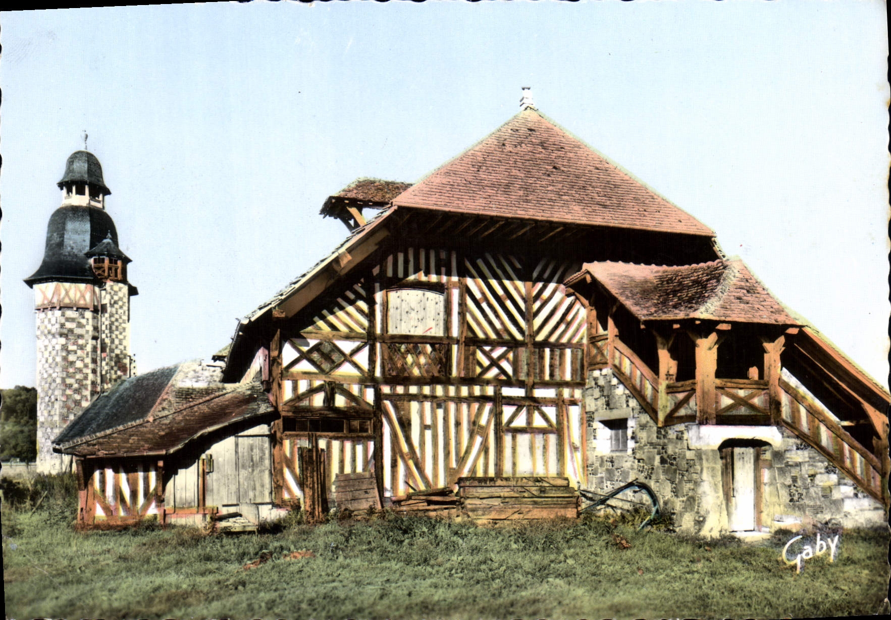 Manoir Normand — Ancienne Gare de Trouville-Deauville transférée au Val-Gallrand — Édition Gaby