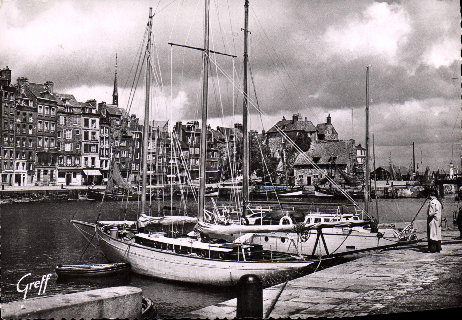 Honfleur — Le Vieux Bassin — Éditions Greff