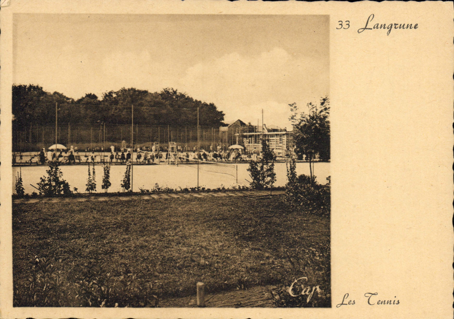 Langrune — Les Tennis — Cap, n°33