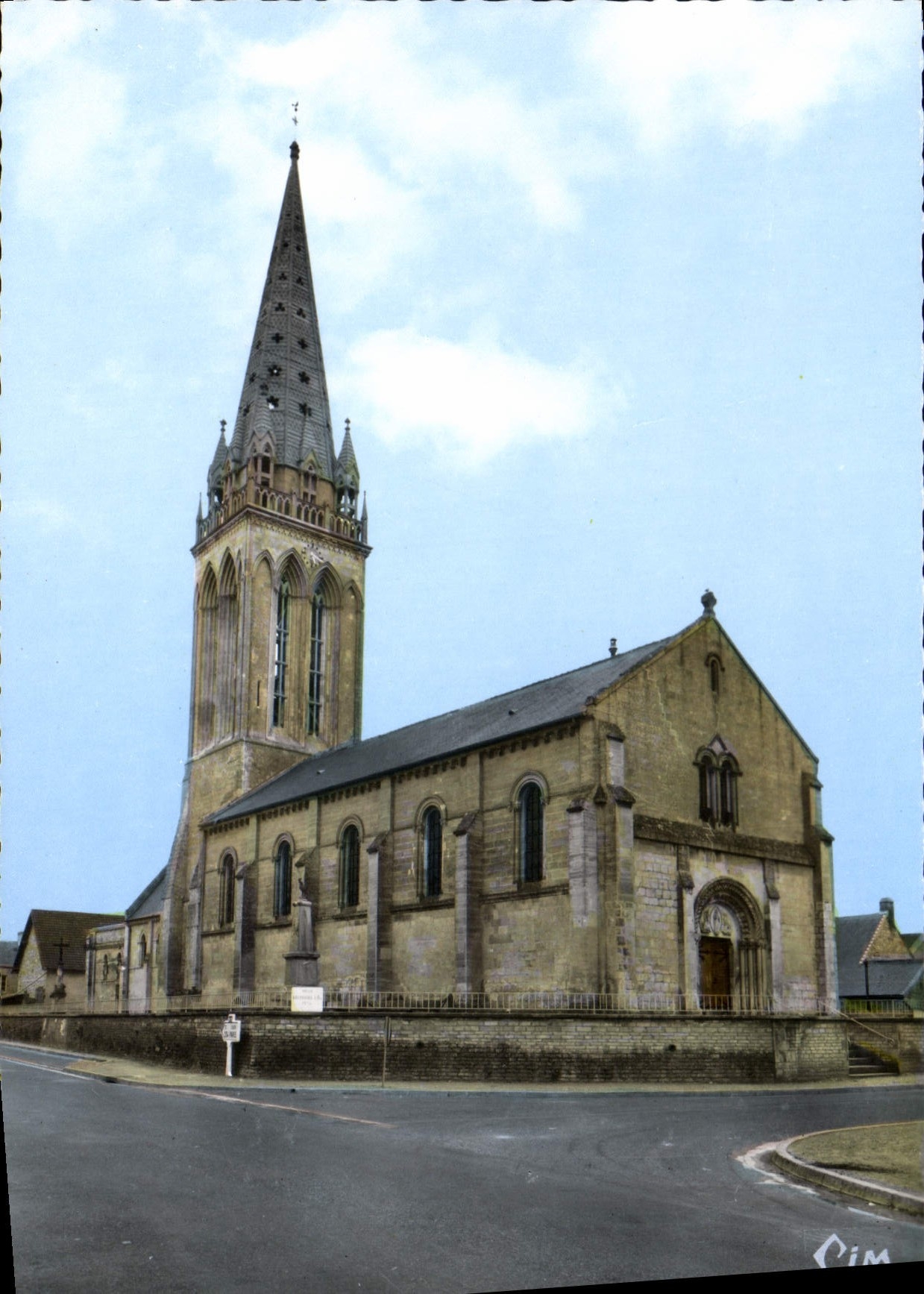 Bretteville-l'Orgueilleuse — L'Église — Cim