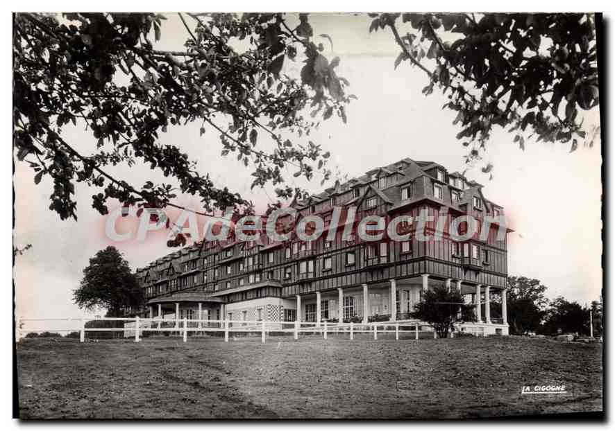 Hôtel New-Golf — Deauville — Éditions LA CIGOGNE
