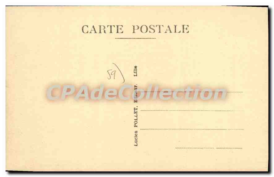 MALO-les-BAINS — Groupe de Baigneurs — L.P. 40 — Rückseite