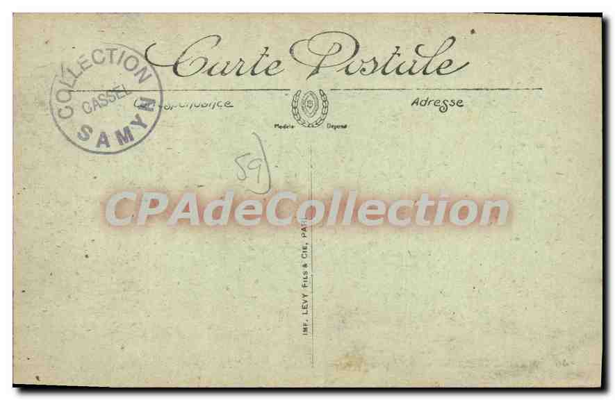 Malo-les-Bains — Le Bureau des Bains et la Plage — LL. n°46 — Rückseite