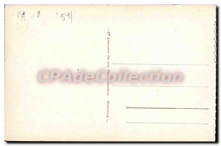 MALO-les-BAINS - Vue générale — éditeur CPAdeCollection, n° 57 — Rückseite