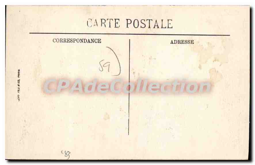 Malo-les-Bains — La Place Turenne — Decoutier, Dunkerque — Rückseite