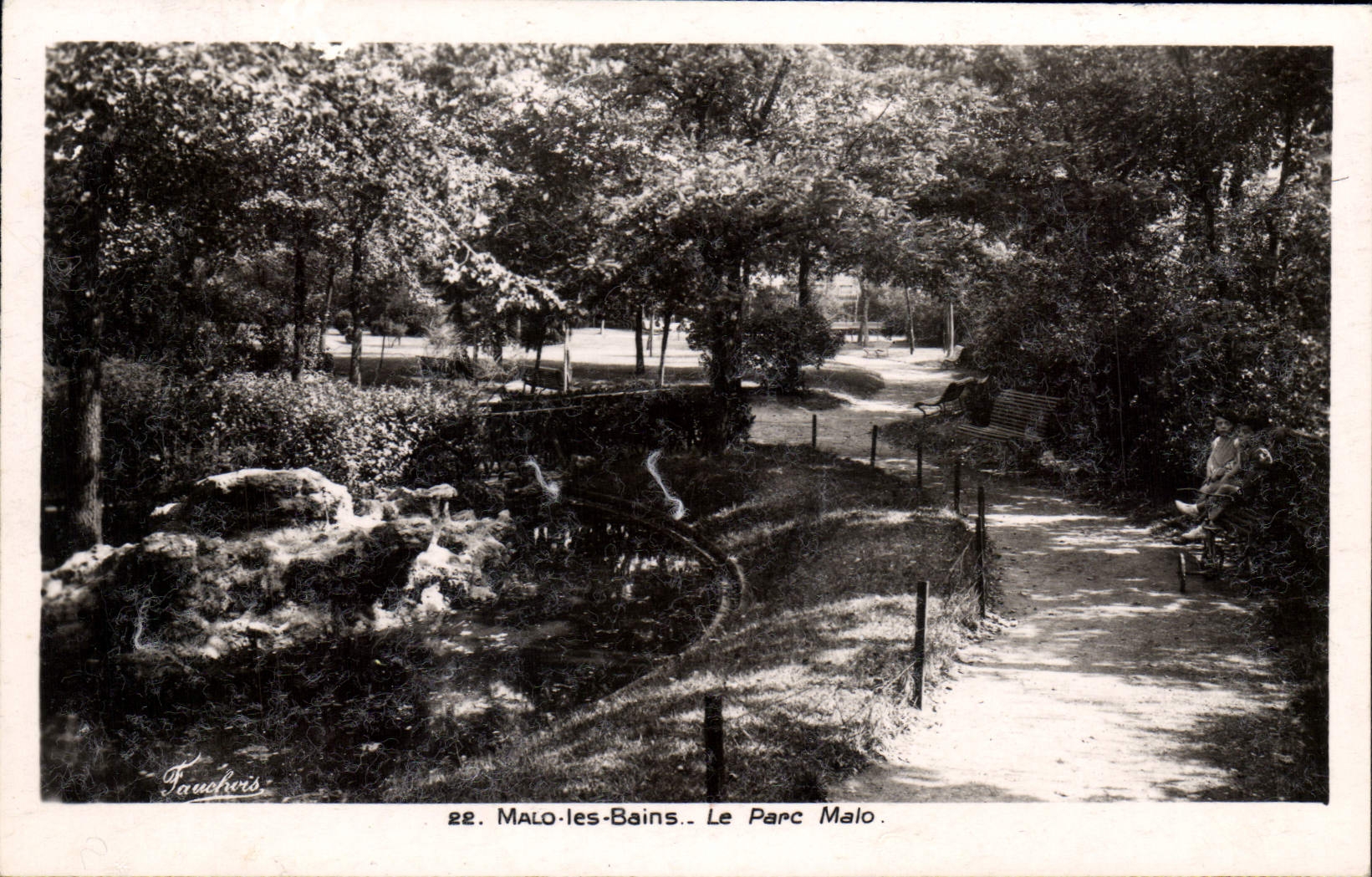 Malo-les-Bains — Le Parc Malo — Fauchois