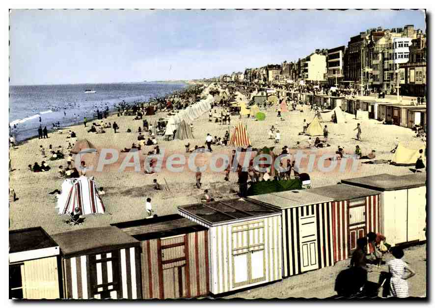 CPSM Malo les Bains Nord La Plage 