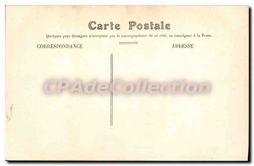 CPA Beauvais Vue generale prise du Parc des Eaux  — Rückseite