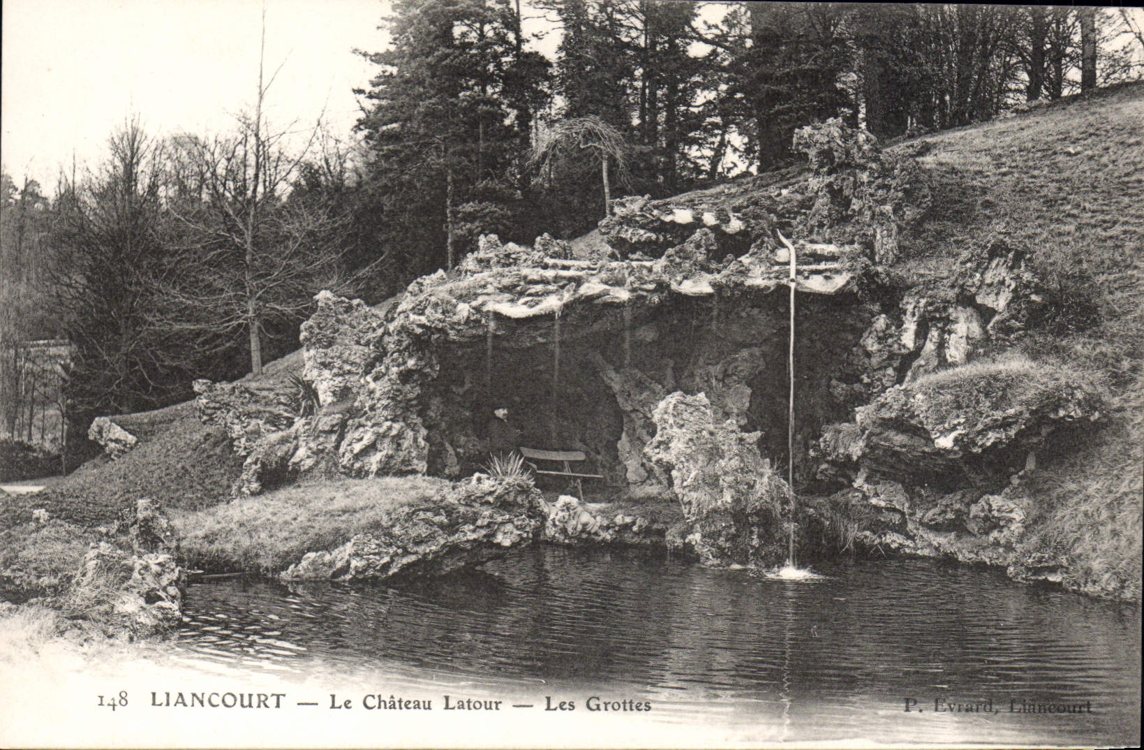 Liancourt — Le Château Latour — Les Grottes — P. Evrard, Liancourt