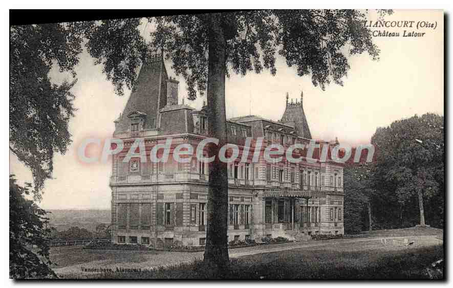 Liancourt (Oise) — Château Latour — Vandenberg, Alain