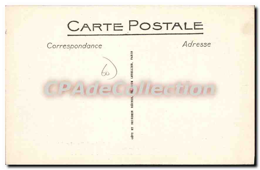 CPA Compiegne Le Monument eleve a la memoire des Enfants de Compiegne  — Rückseite