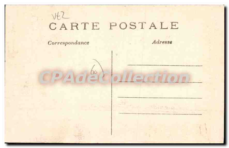 La Tour (XIVe siècle) - Vue extérieure sur les jardins - Risse Rhédit, à Villiers-Cotterets - Repr. 355 — Achterkant