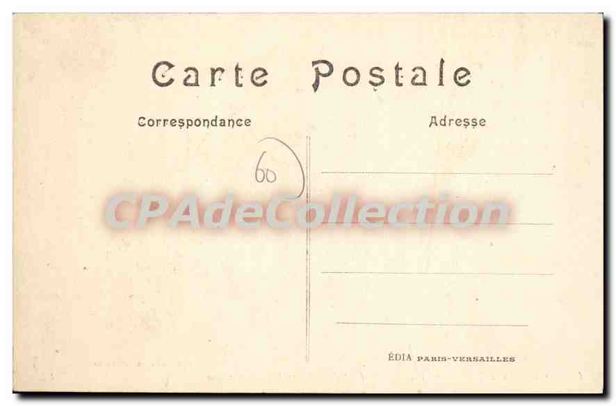Verberie — Pont détruit par le génie français — ÉDIA Paris-Versailles n°113 — Rückseite