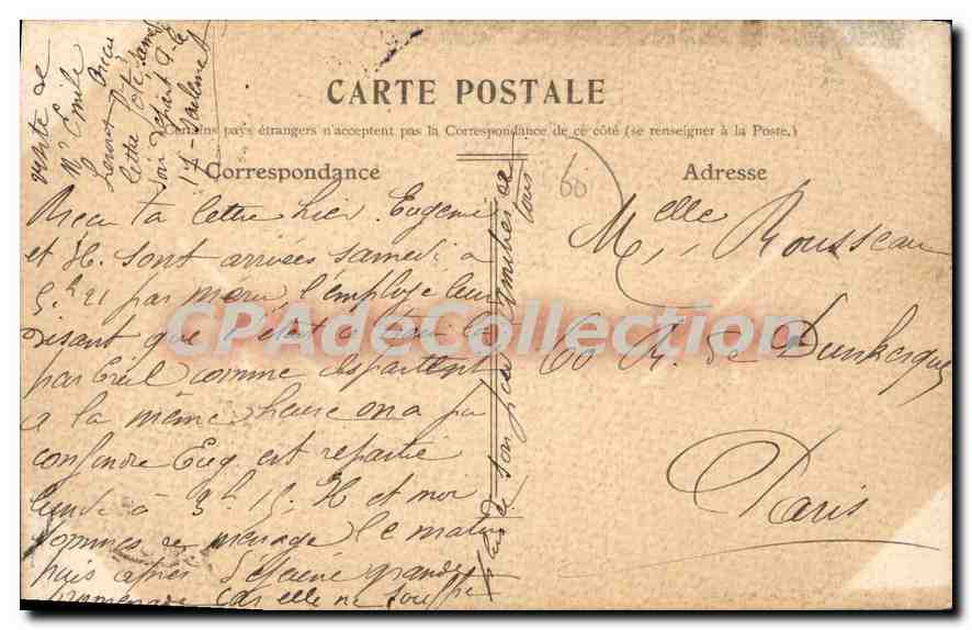 Beauvais — La Tour Boileau — Éditeur non identifié, n° de série non visible — Rückseite